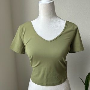 Lululemon Green Align Tee - NWT